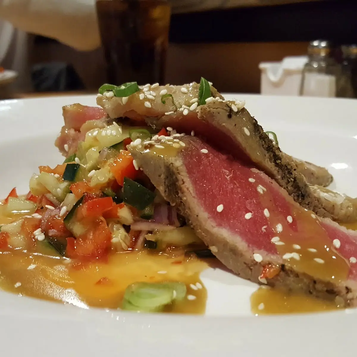 Ahi Tuna Appetizer