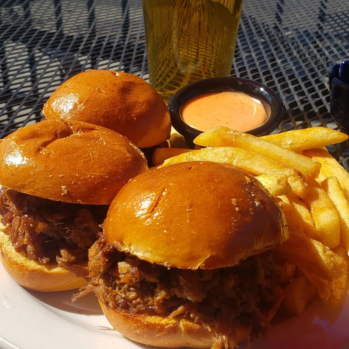 BBQ Pulled Pork Sliders