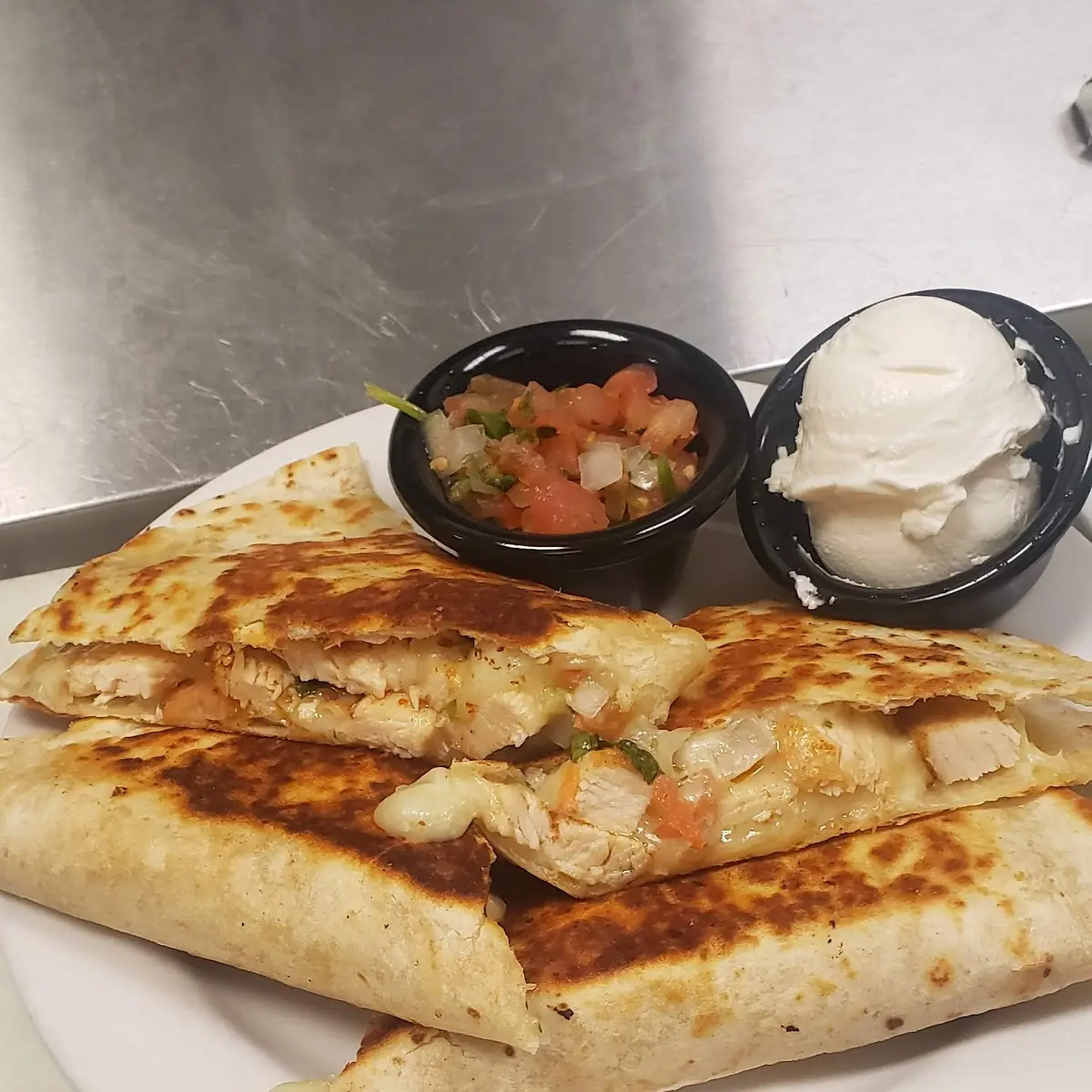 Chicken Quesadilla