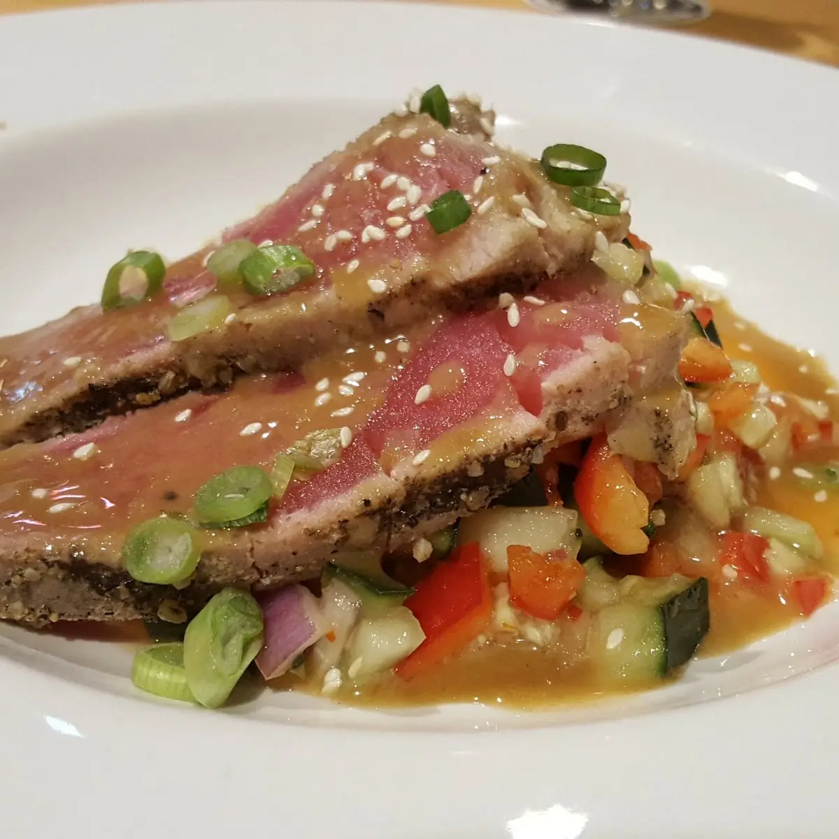 Seared Ahi