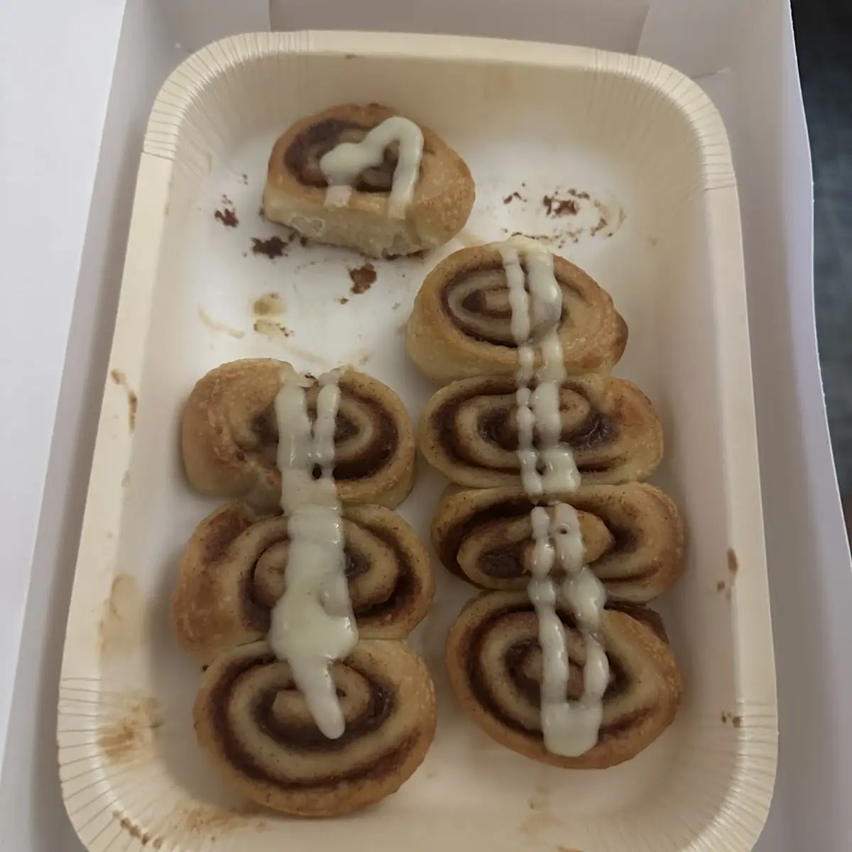 Cinnabon Mini Rolls