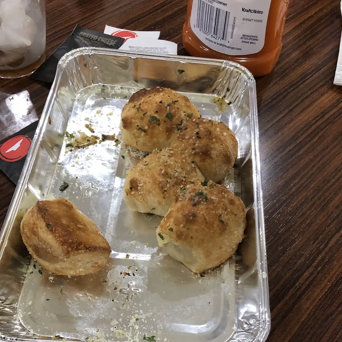 Garlic Rolls
