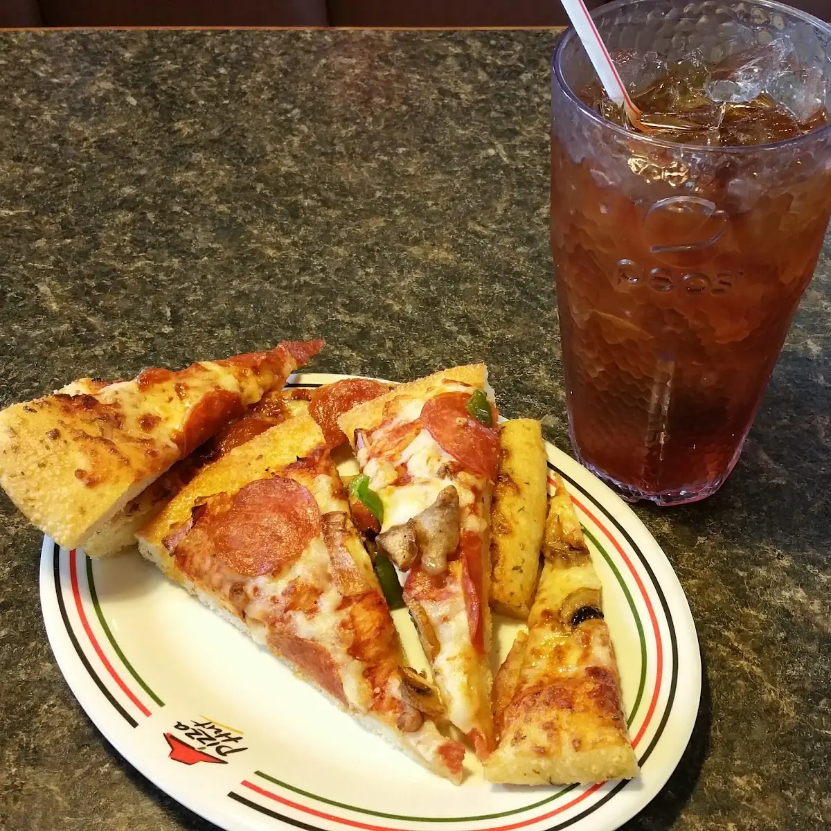 Pepperoni Pizza Slice
