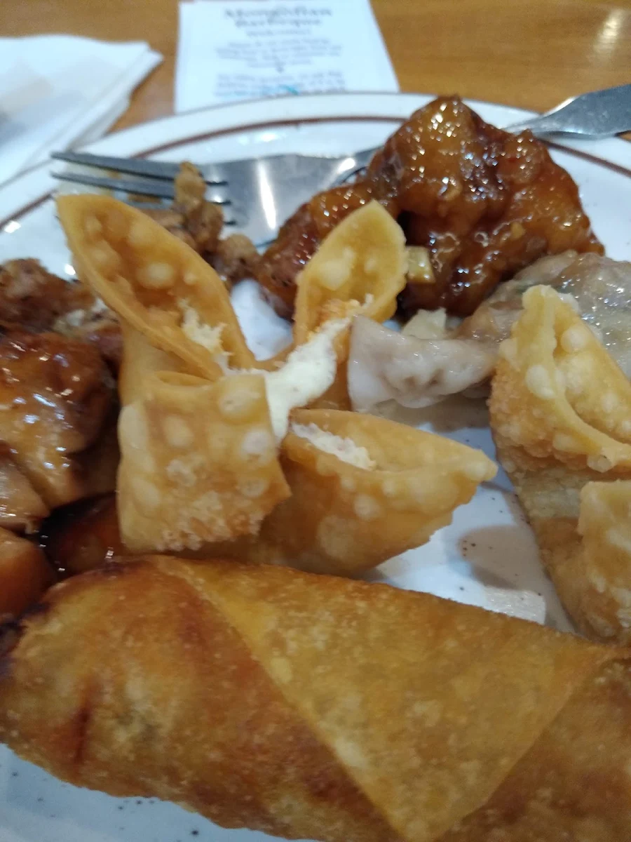 Crab Rangoon