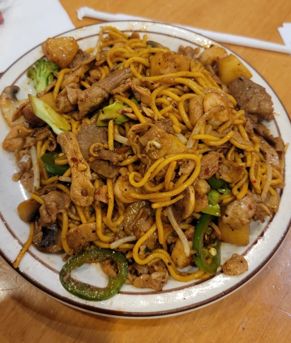 Mongolian Beef Lo Mein