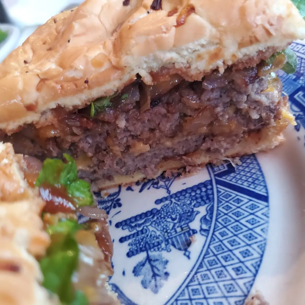 Bacon Cheese Burger