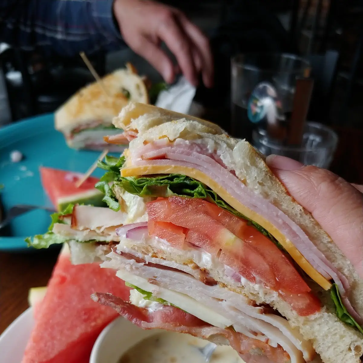 Turkey Club Sandwich
