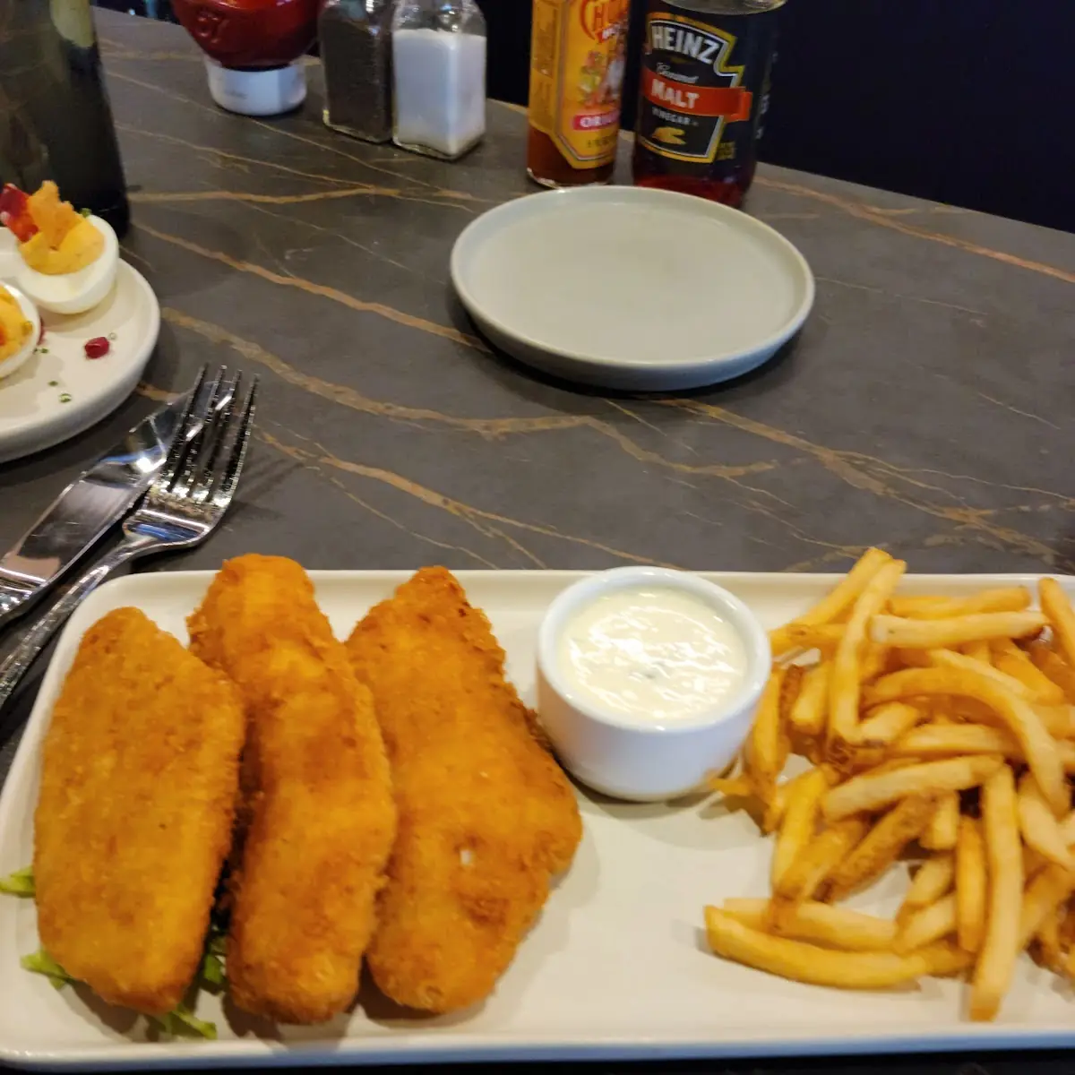 Fish and Chips