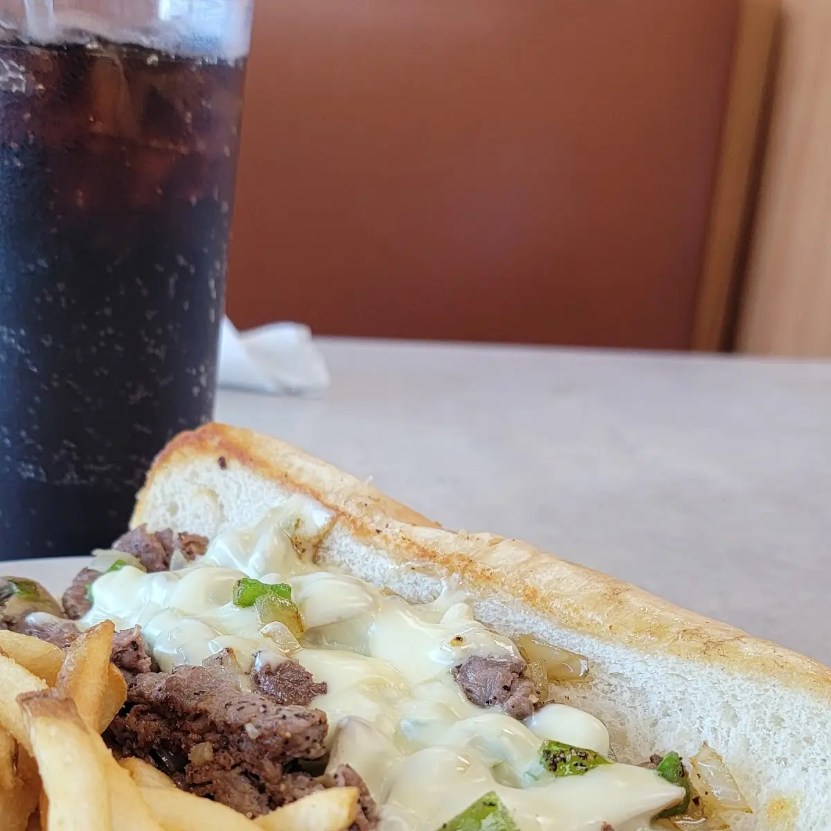 Philly Cheese Steak