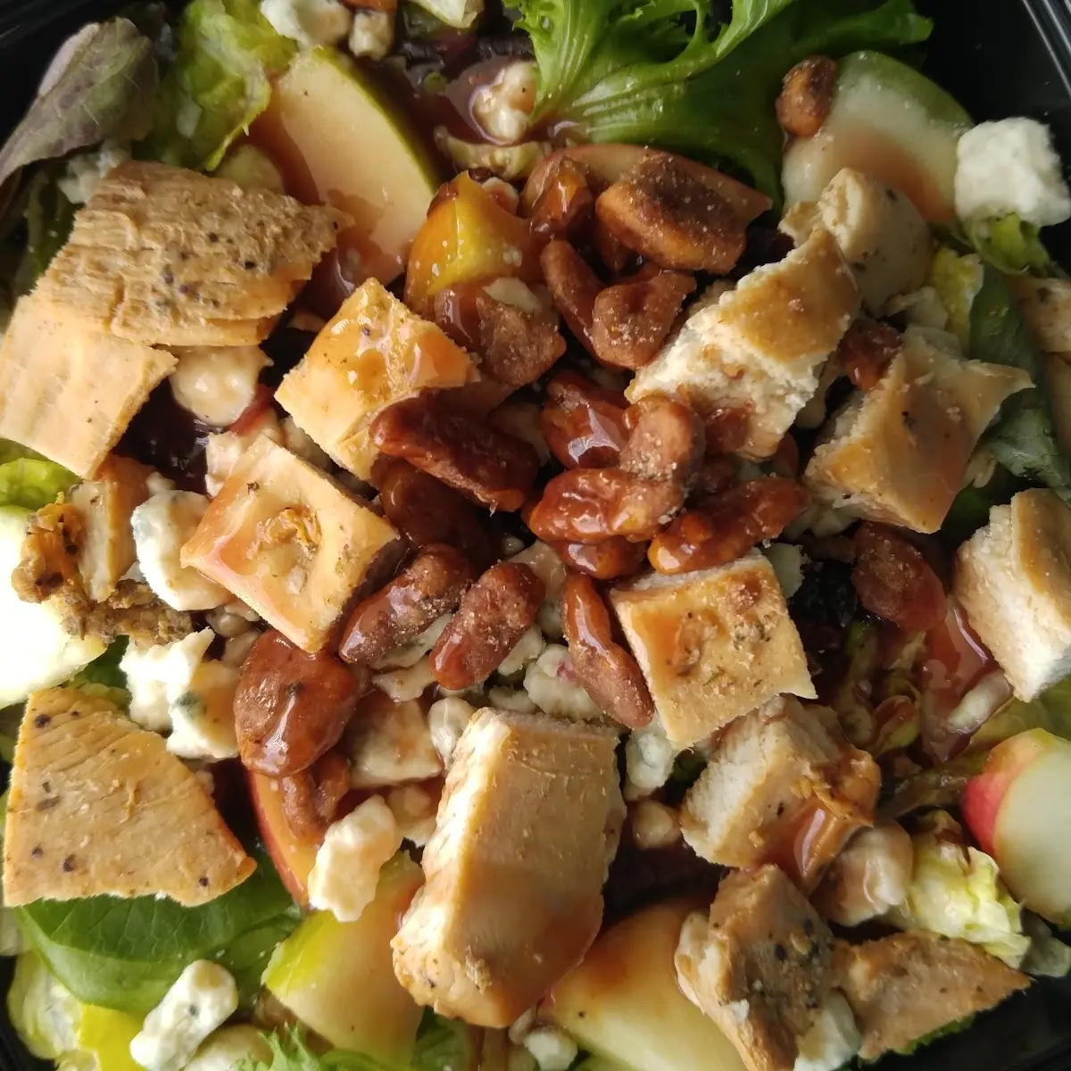 Apple Pecan Chicken Salad