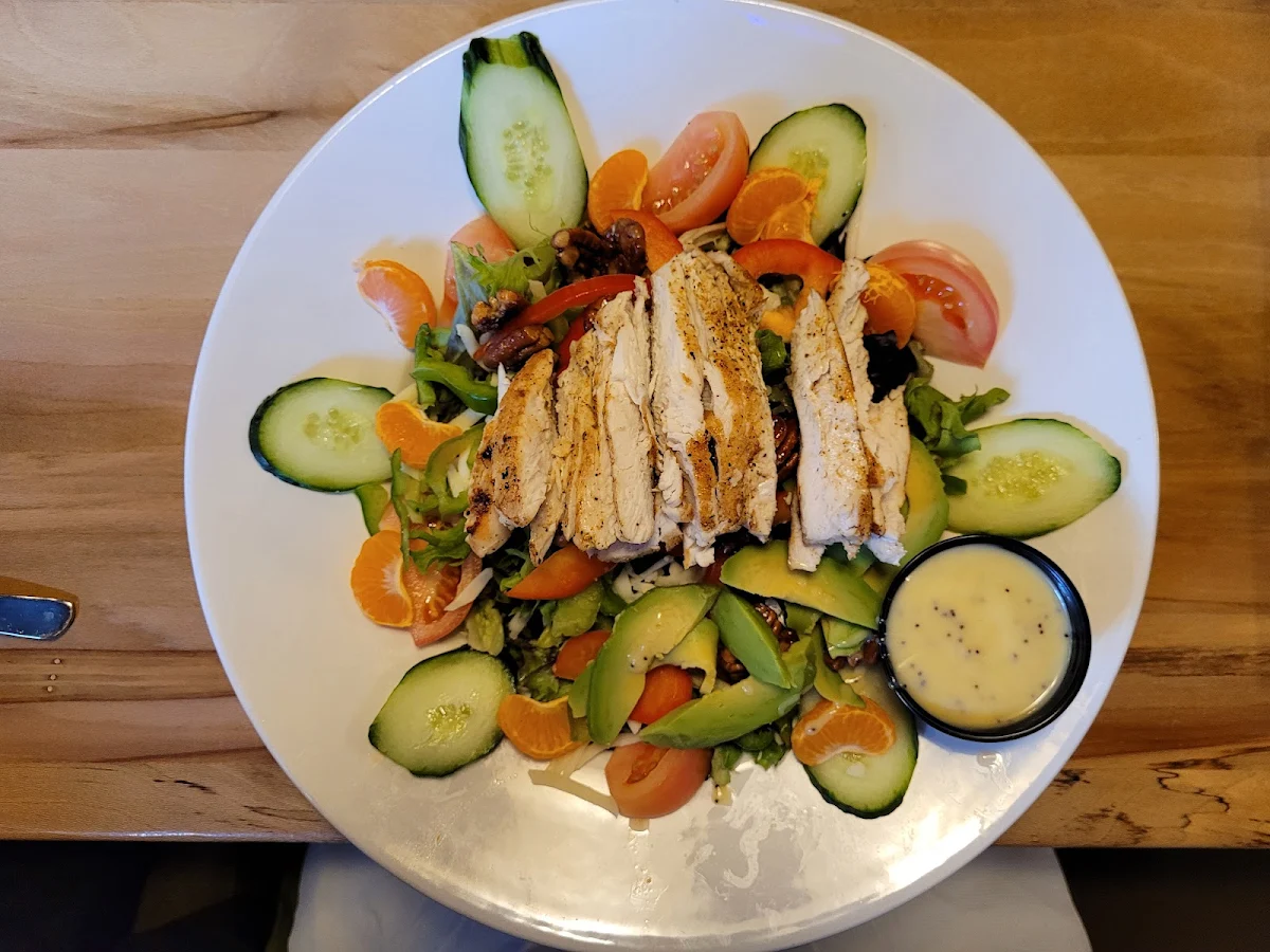 Chicken Pecan Salad