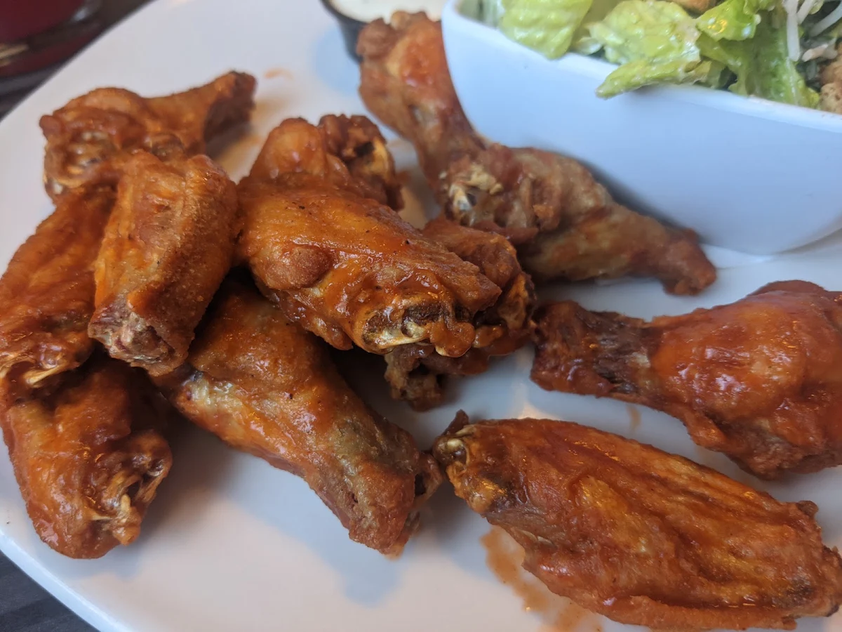 Chicken Wings & Caesar