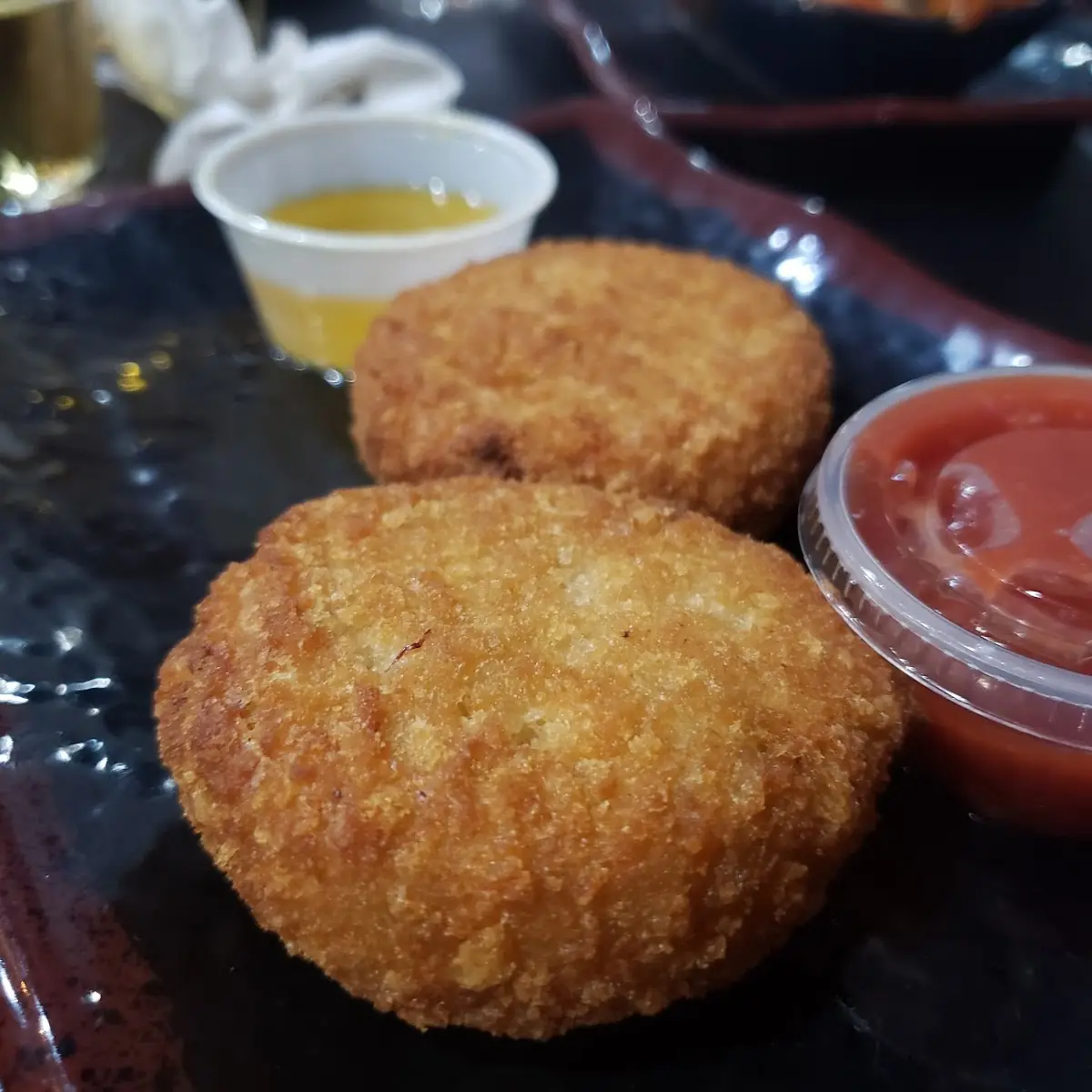 Crab Cake Appetizer