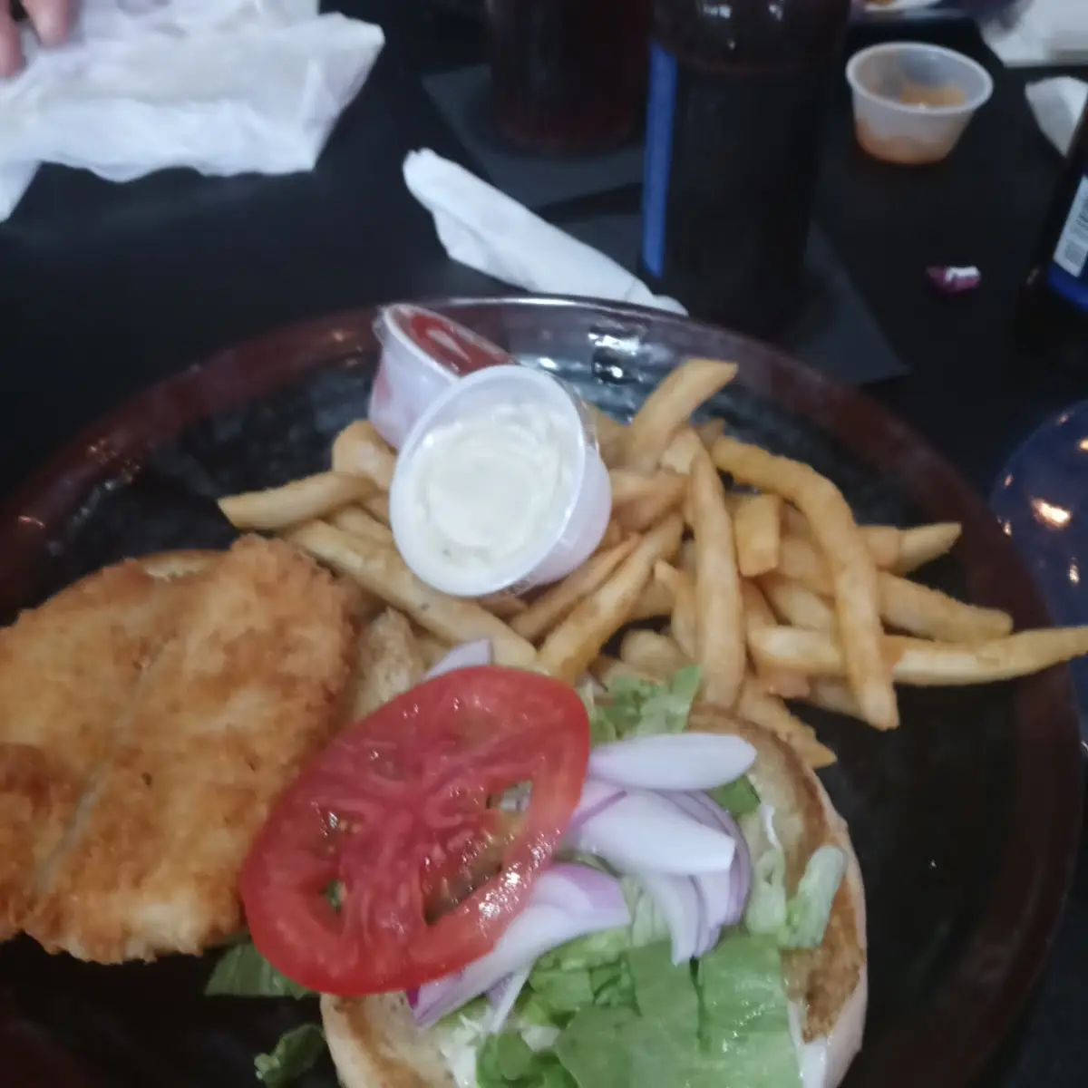Fish Sandwich