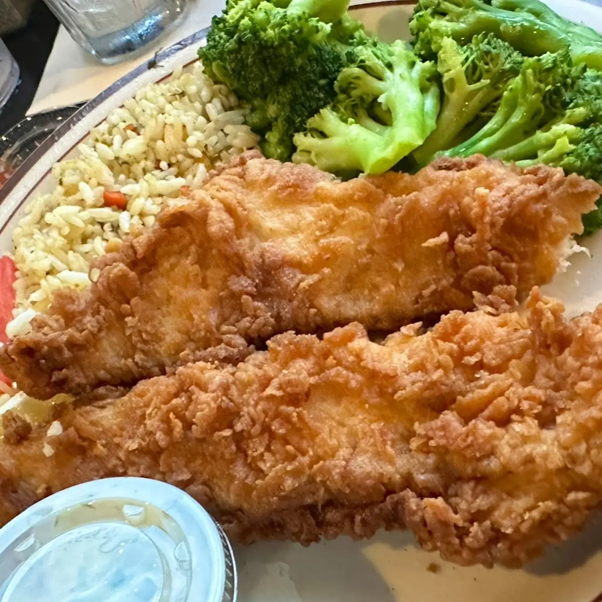 Fried Catfish Platter