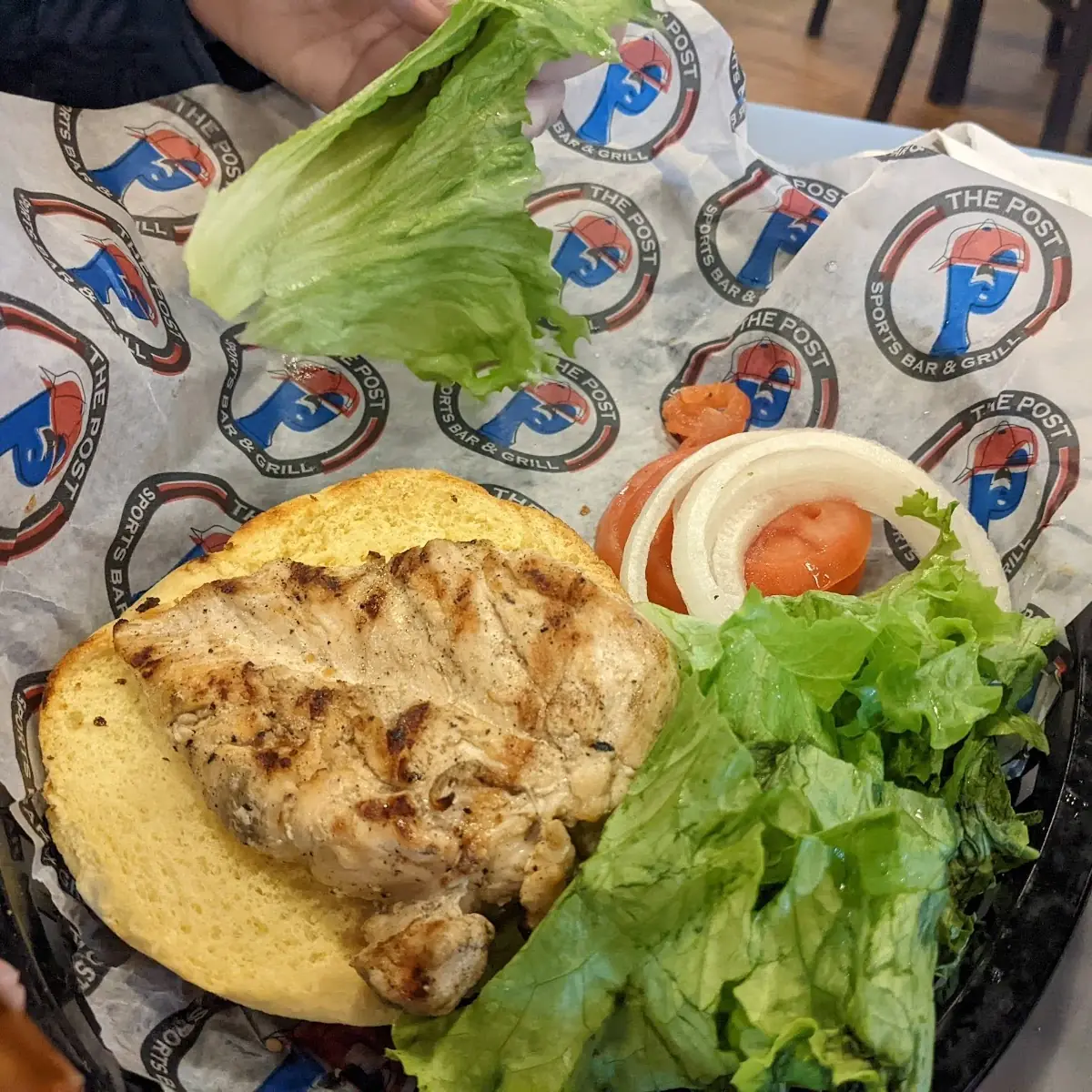 Chicken Sandwich