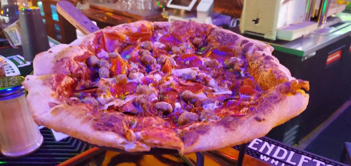 Meat Lovers Pizza