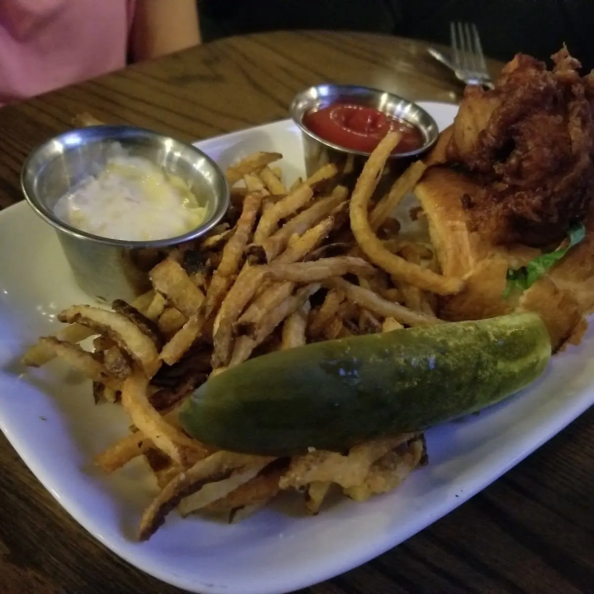 Fish Sandwich