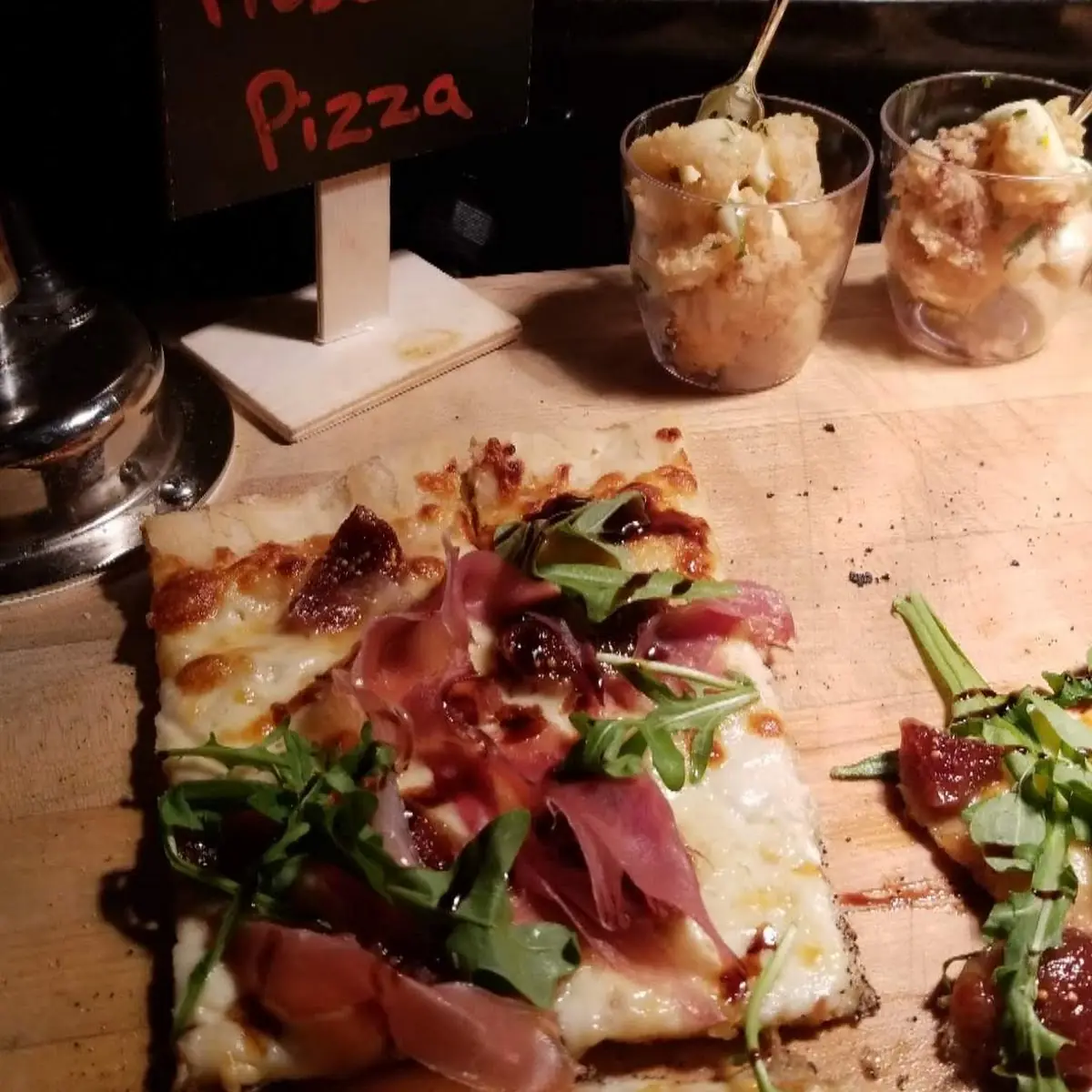 Prosciutto Pizza