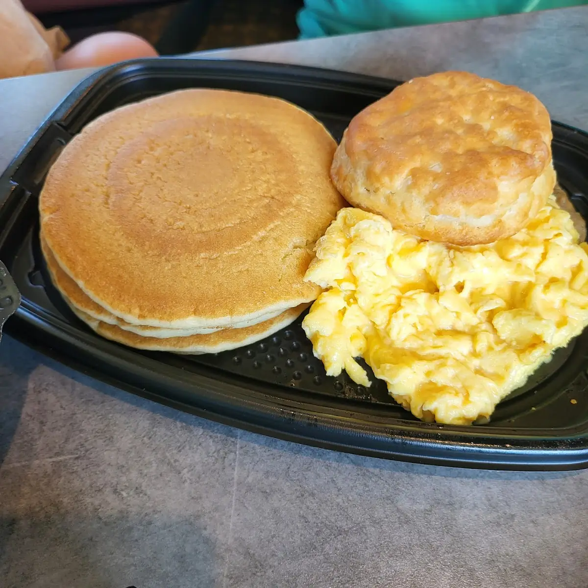 Big Breakfast with Hotcakes