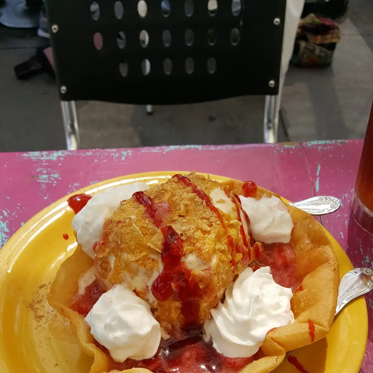 Deep Fried Ice Cream