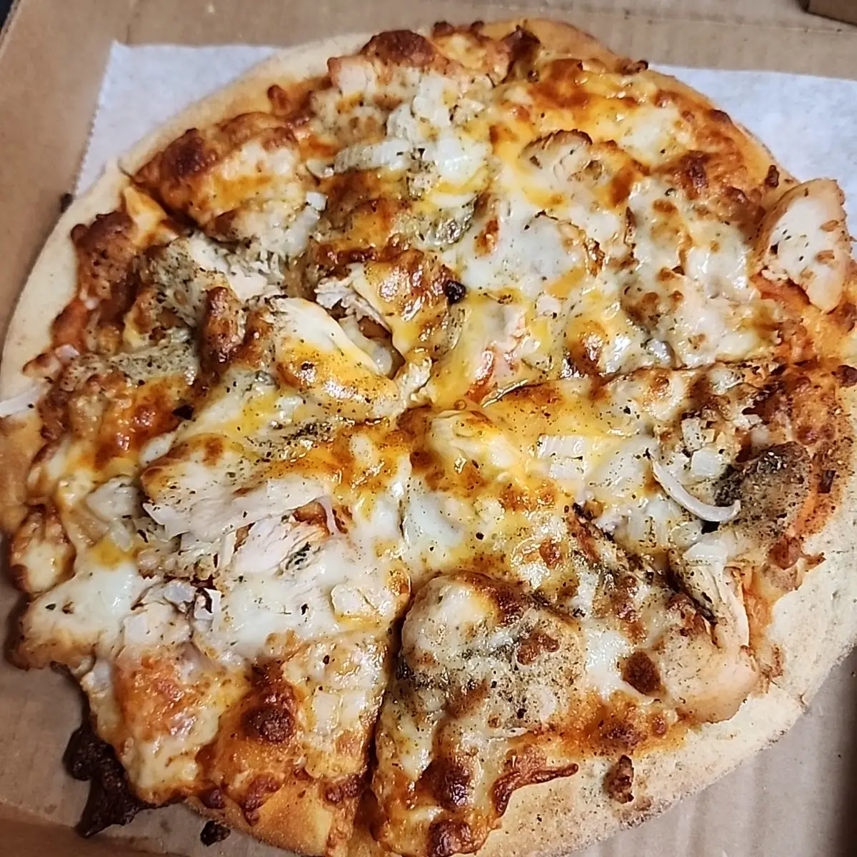 BBQ Chicken Pizza