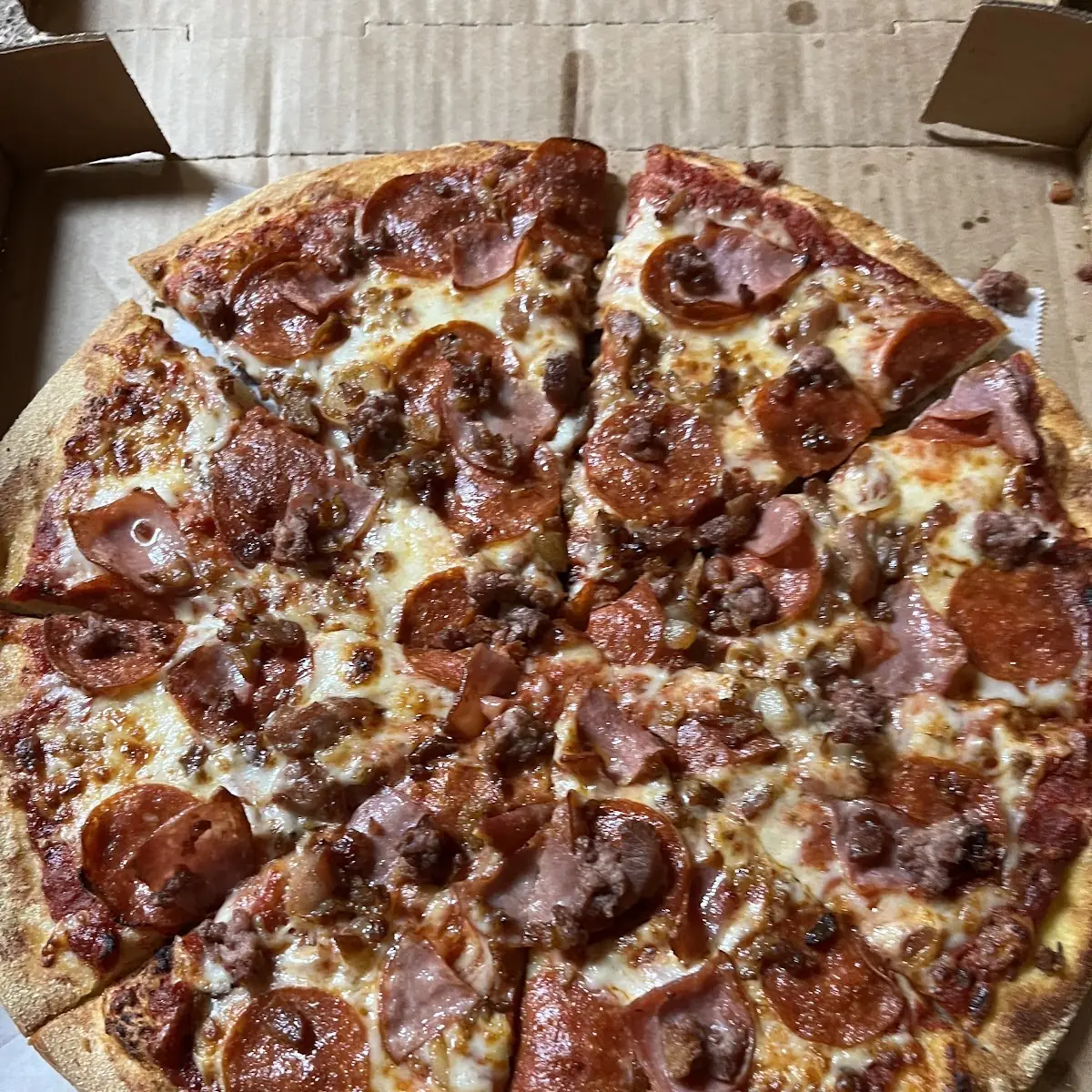 Meats Pizza