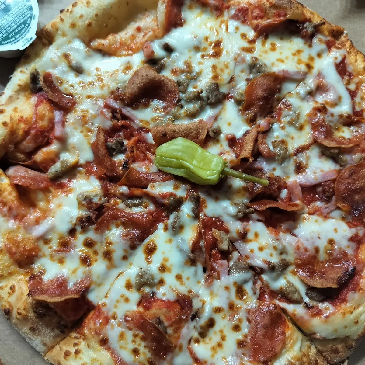 Large Meat Lovers Pizza
