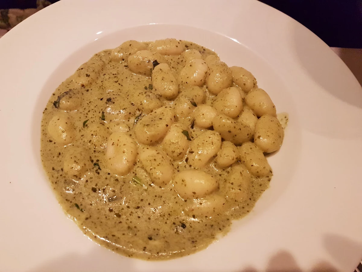 Gnocchi Pesto, Al Dente Trattoria