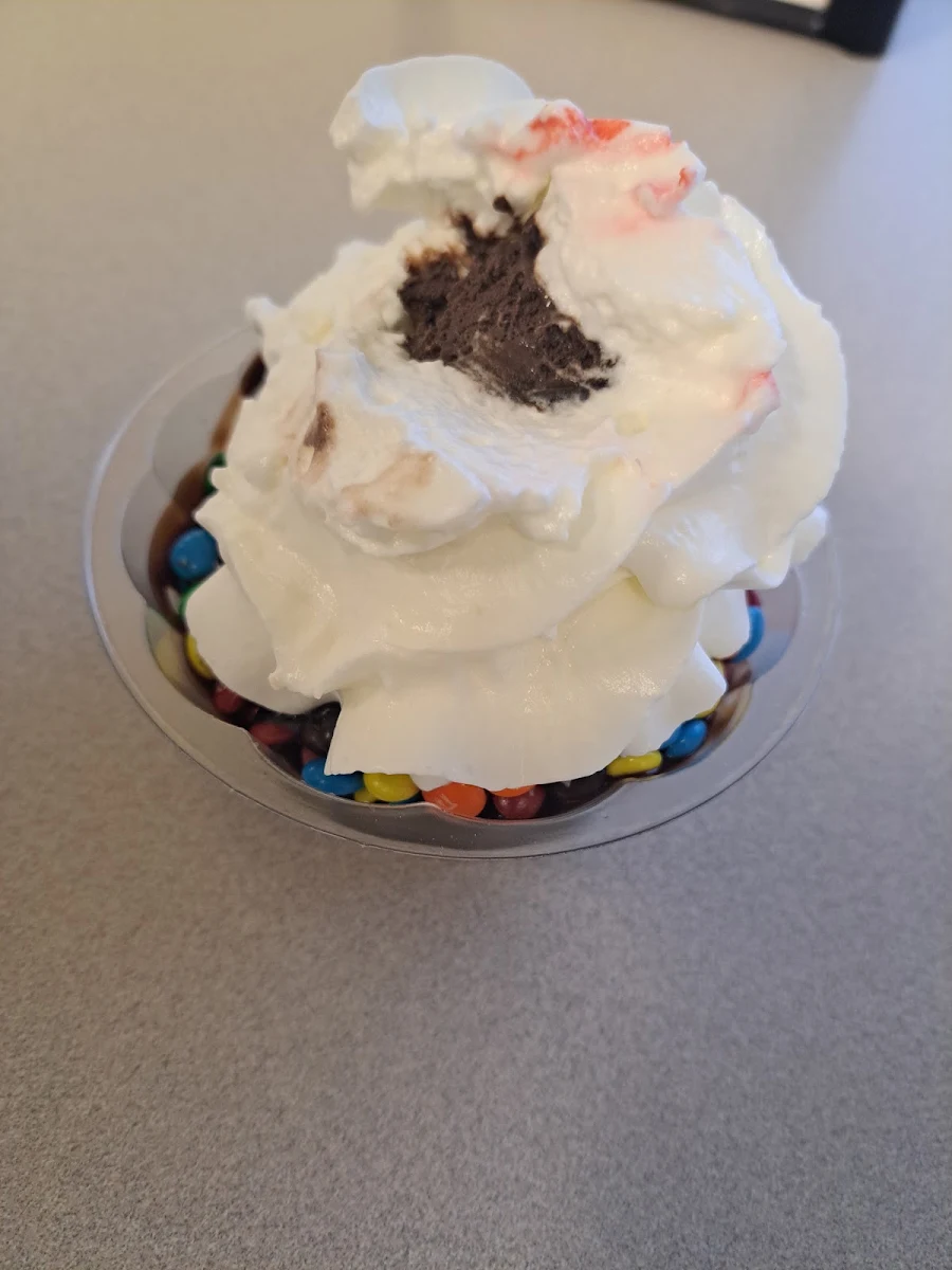 Chocolate Peanut Butter with M&ms