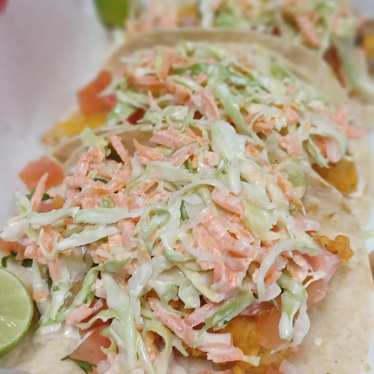 Tacos De Pescado Frito
