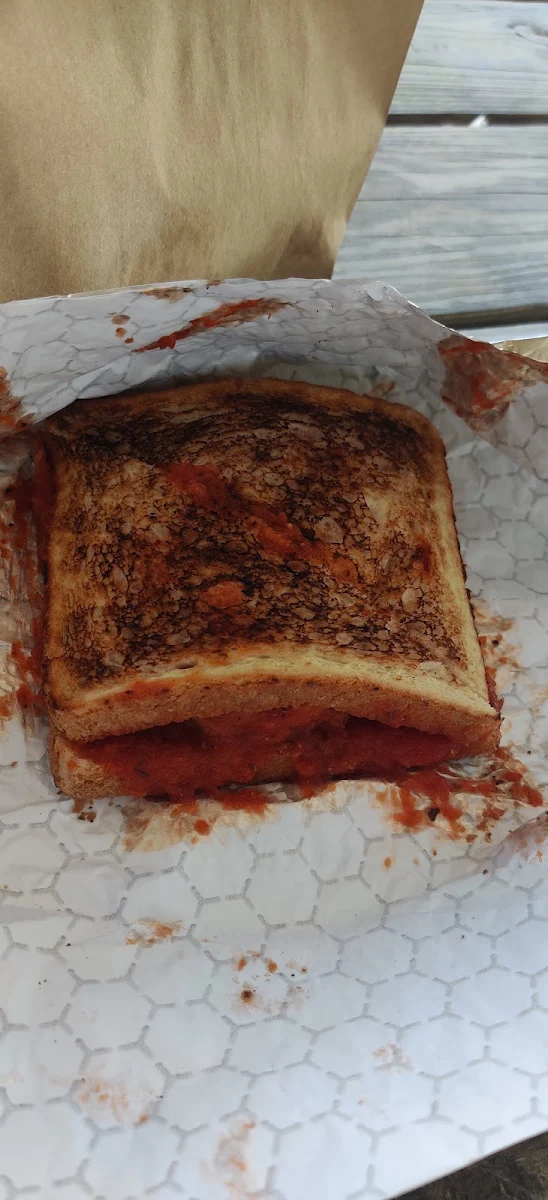 Chicken Parmesan Sandwich