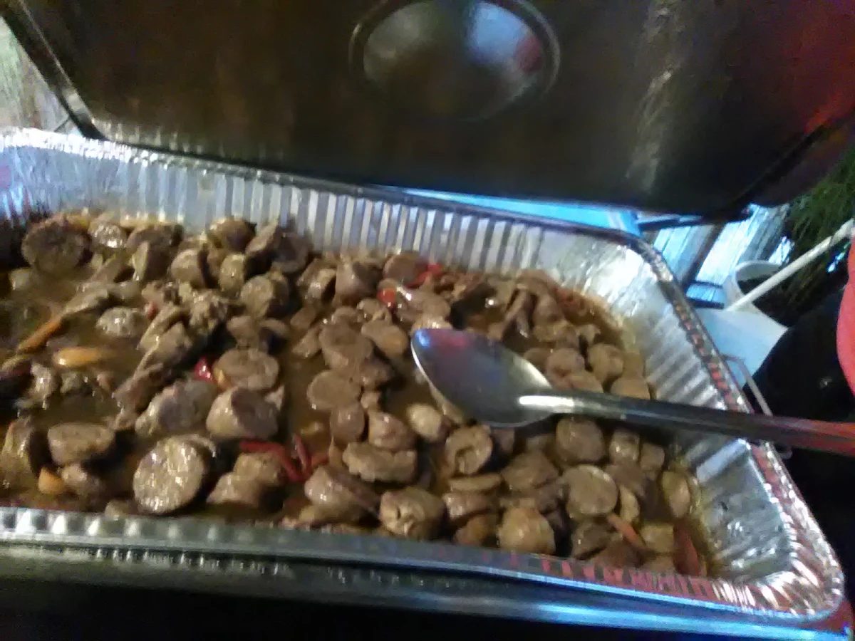 Longaniza En Salsa