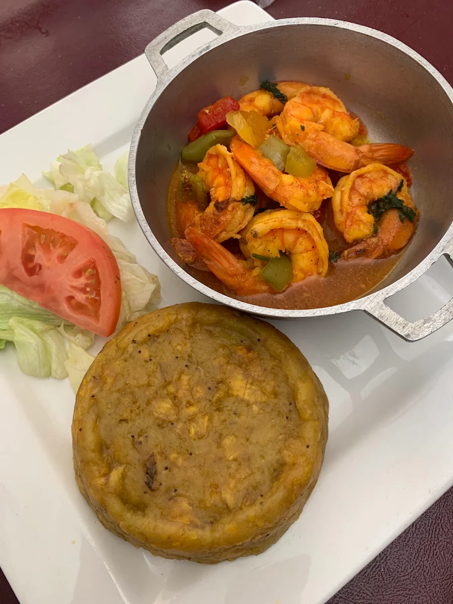 Shrimp Mofongo