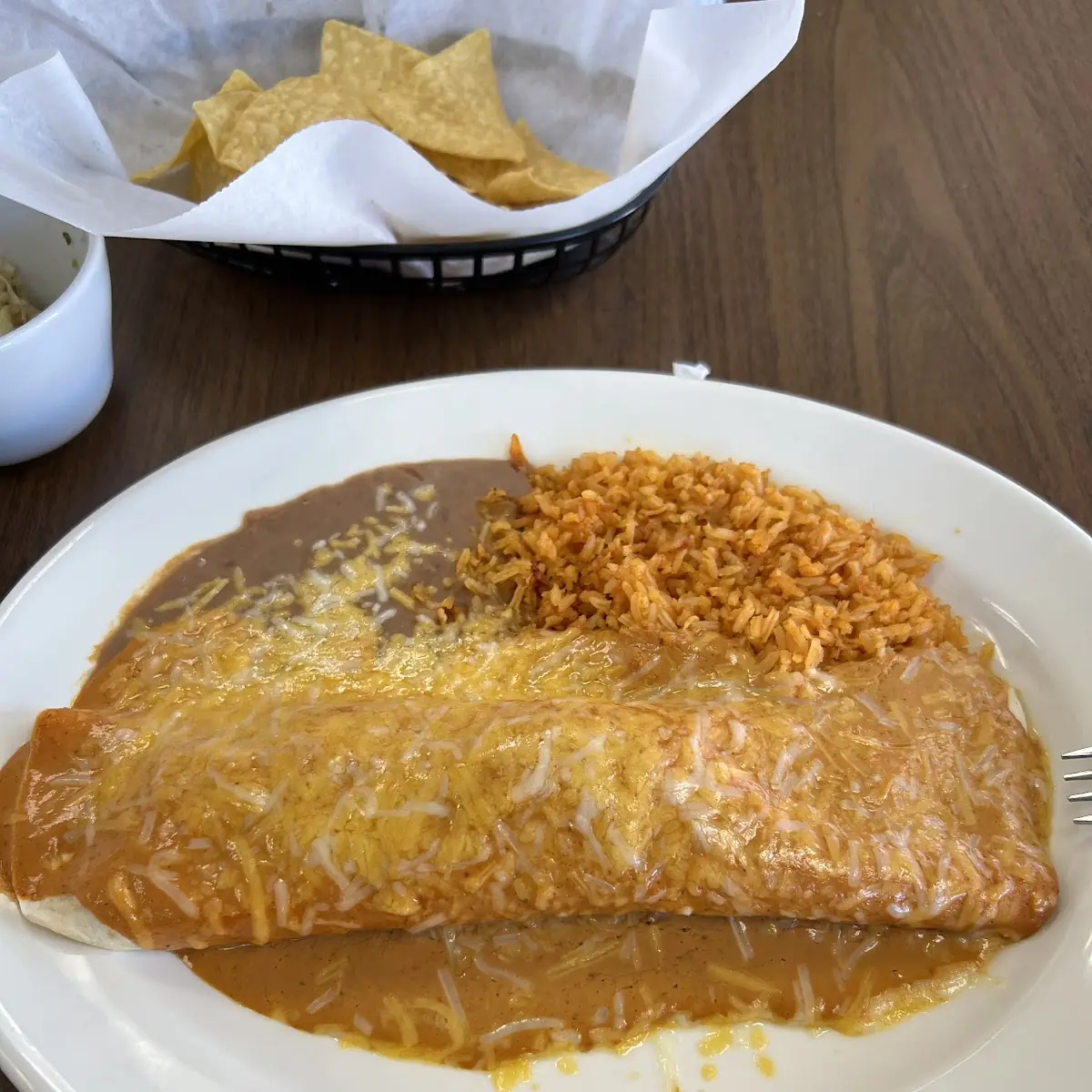 Side of Chile Relleno