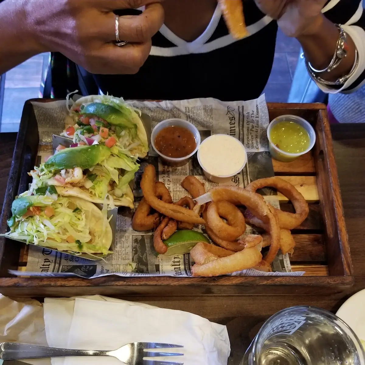 Shrimp Tacos