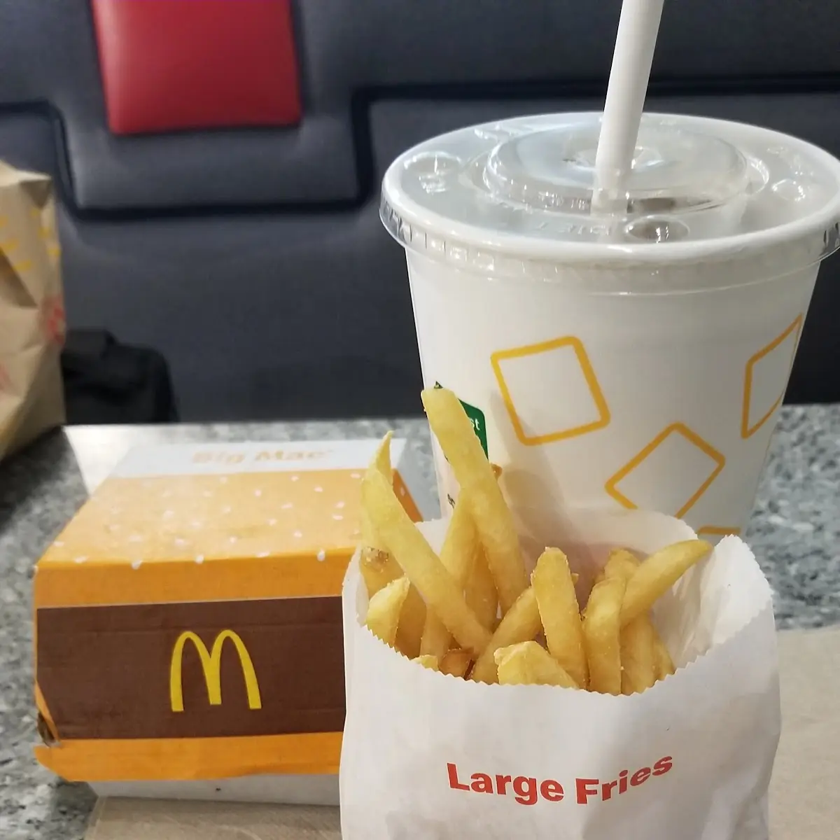 40 PC Chicken Mcnuggets & 2 Large Fries
