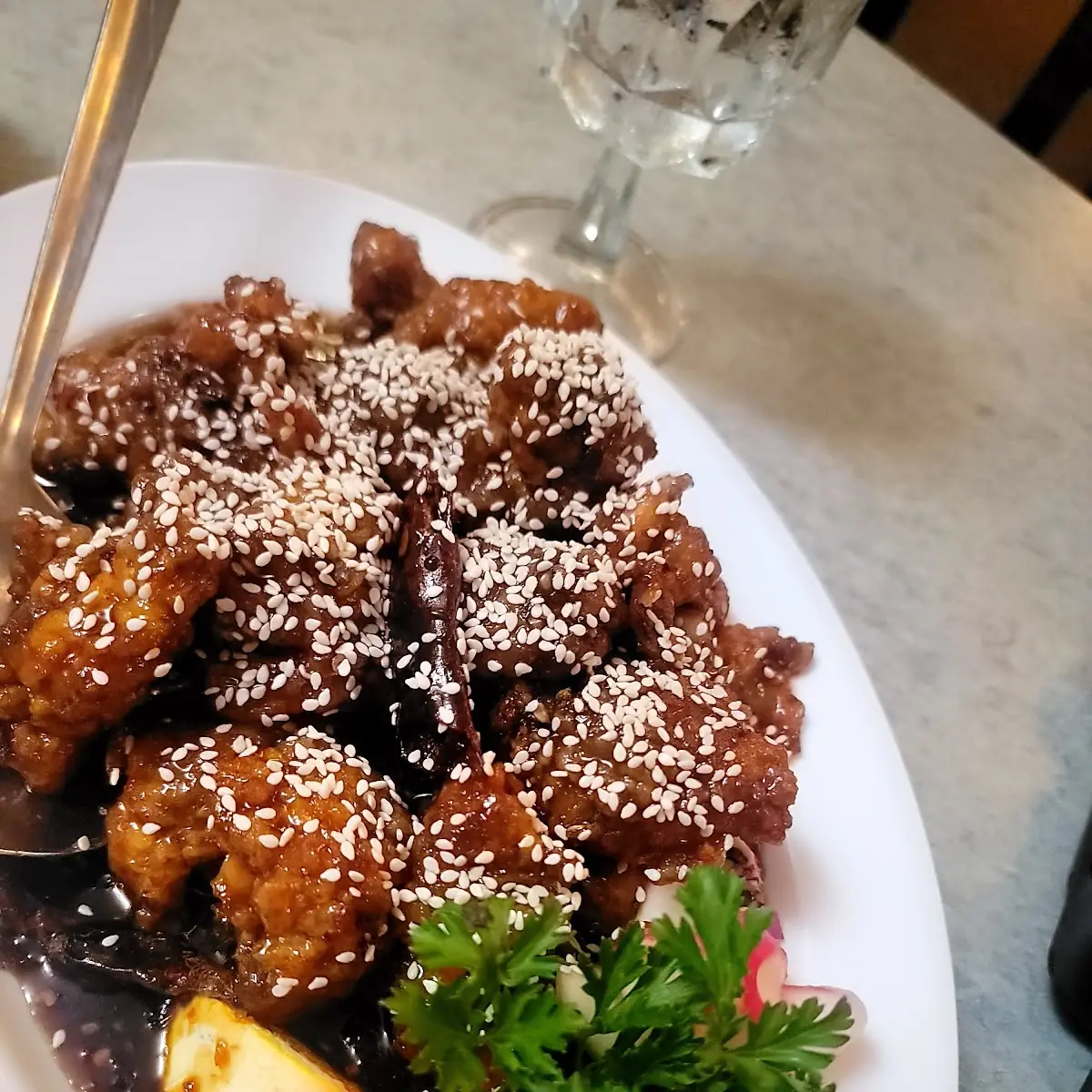 Crispy Sesame Chicken