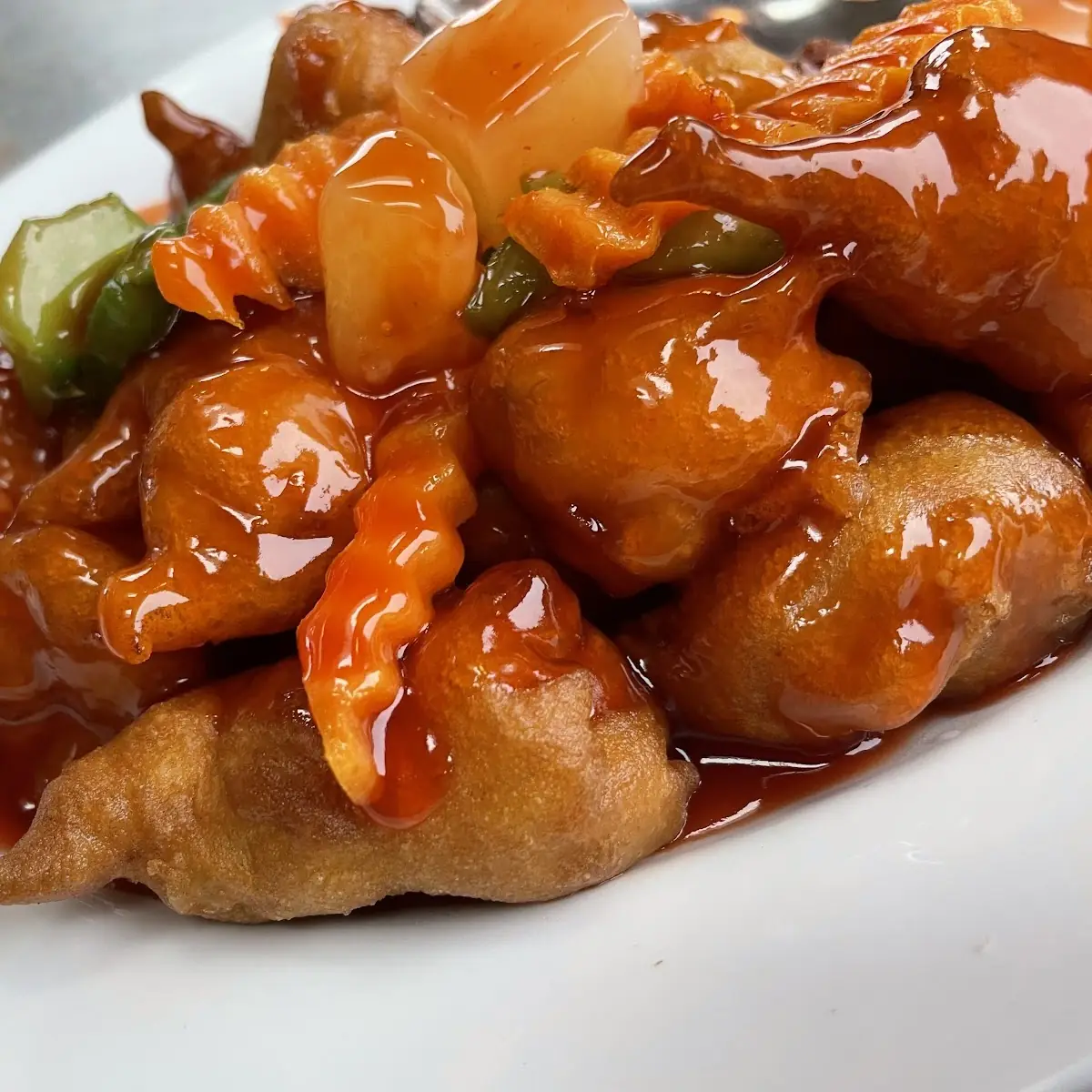 Sweet & Sour Chicken