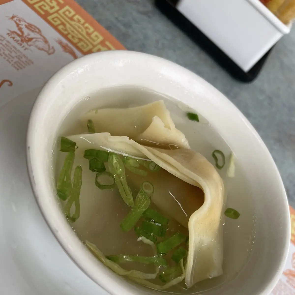 Won Ton Soup