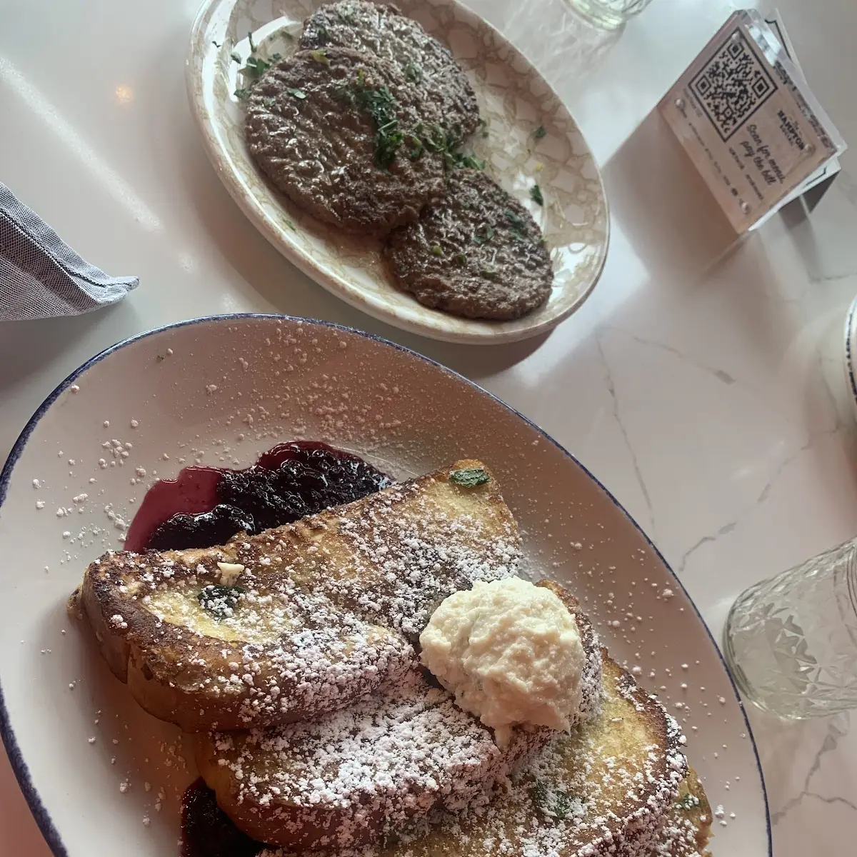 HS Nutella French Toast