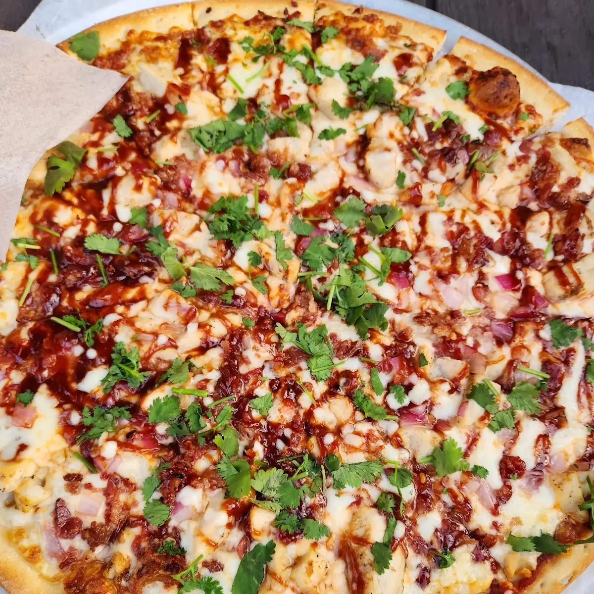 BBQ Chicken Pizza