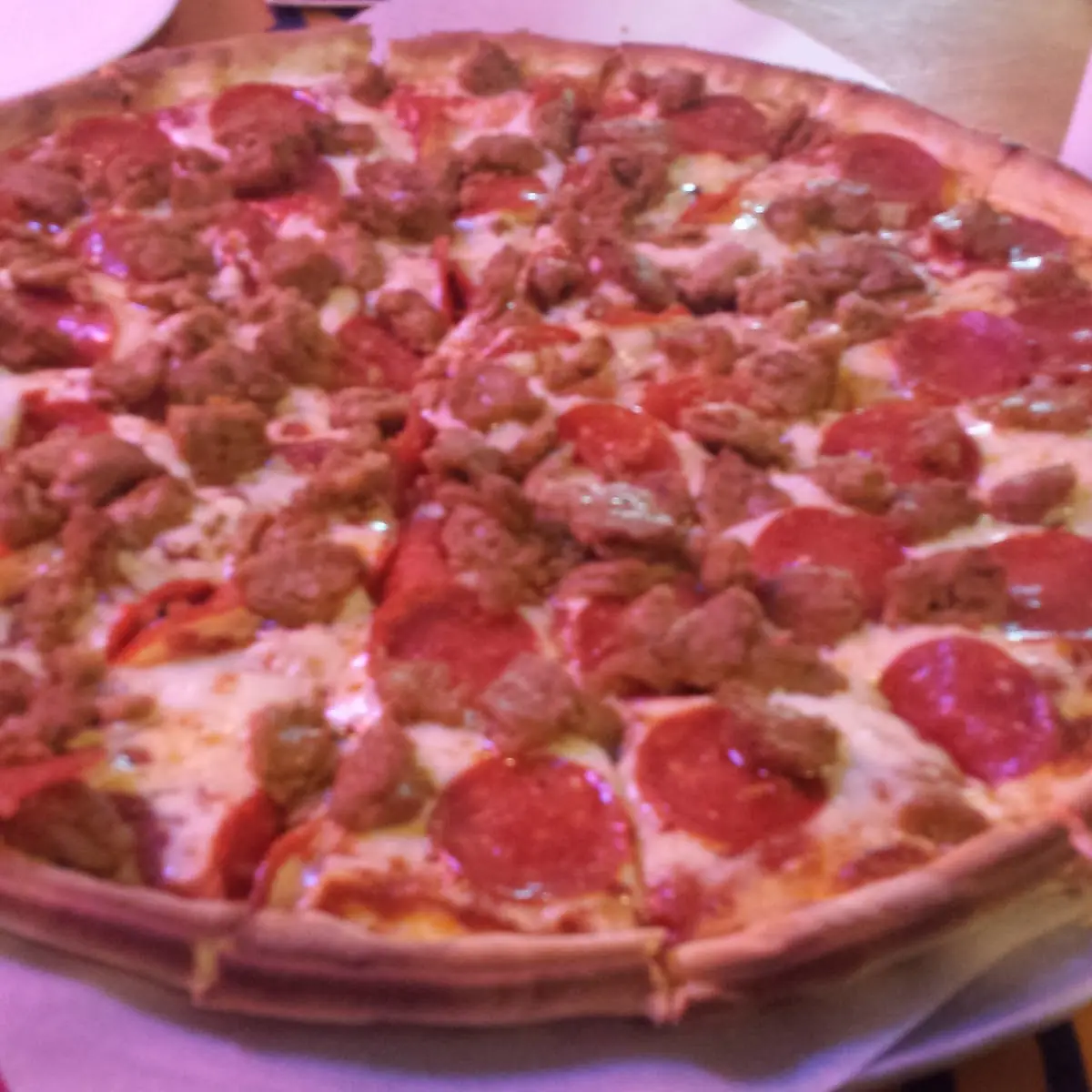 Meat Pizza