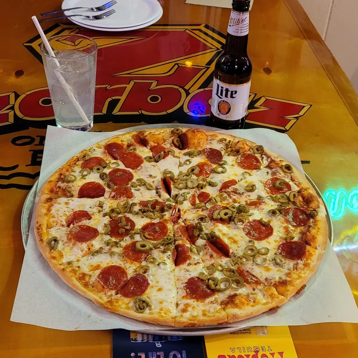 Pepperoni Pizza