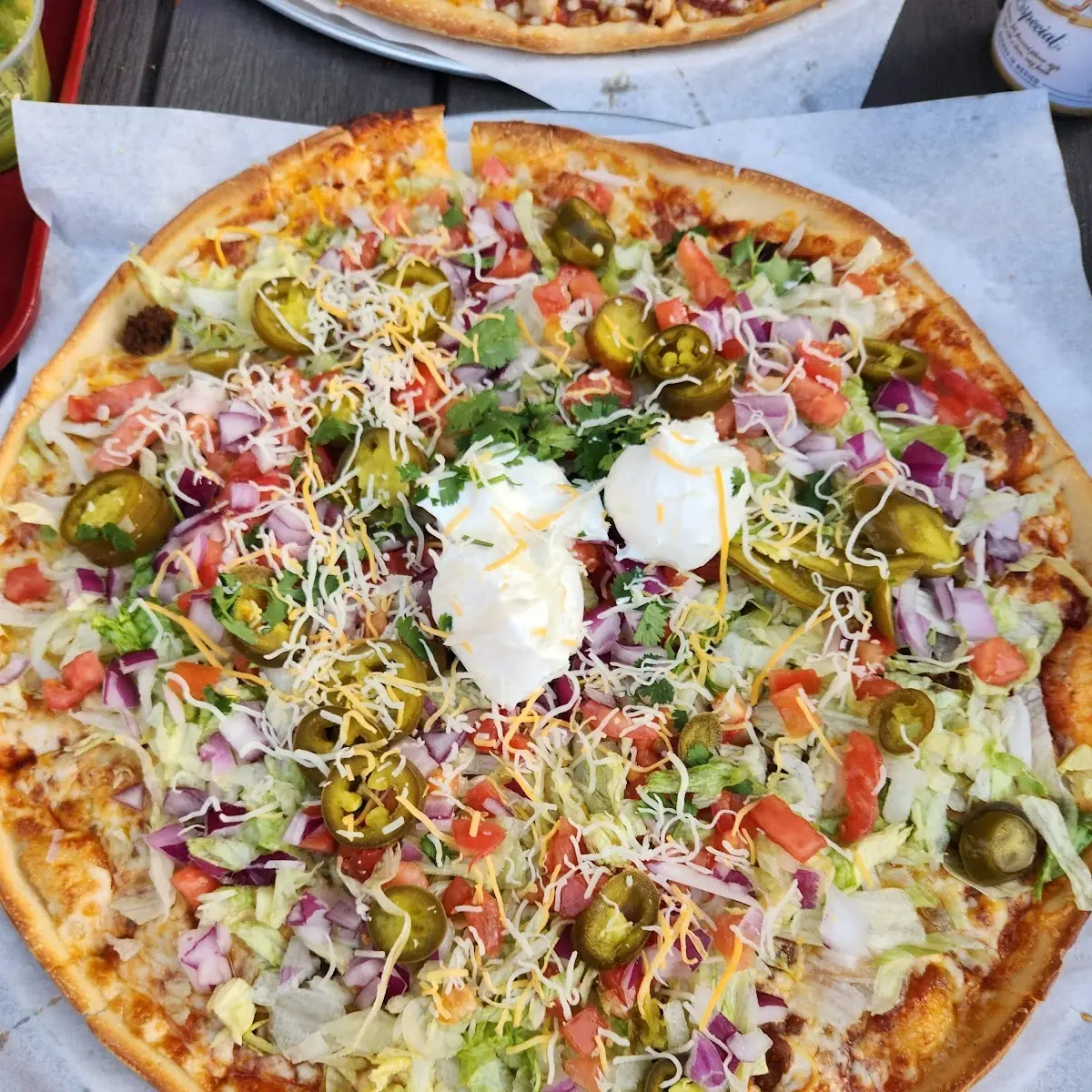 Taco Pizza