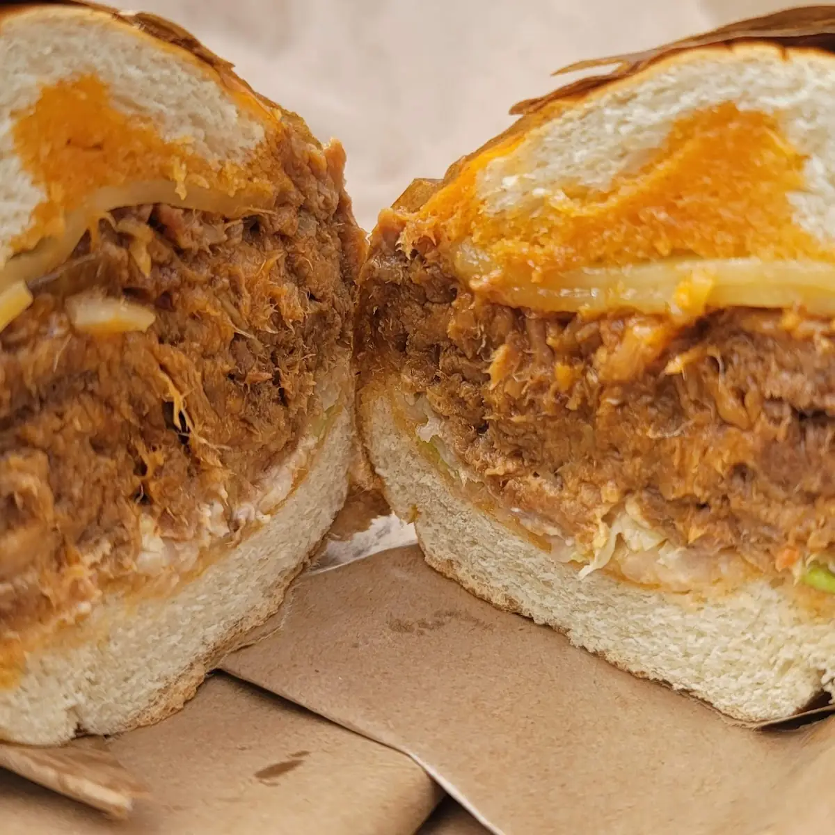 Pulled Pork Sandwich