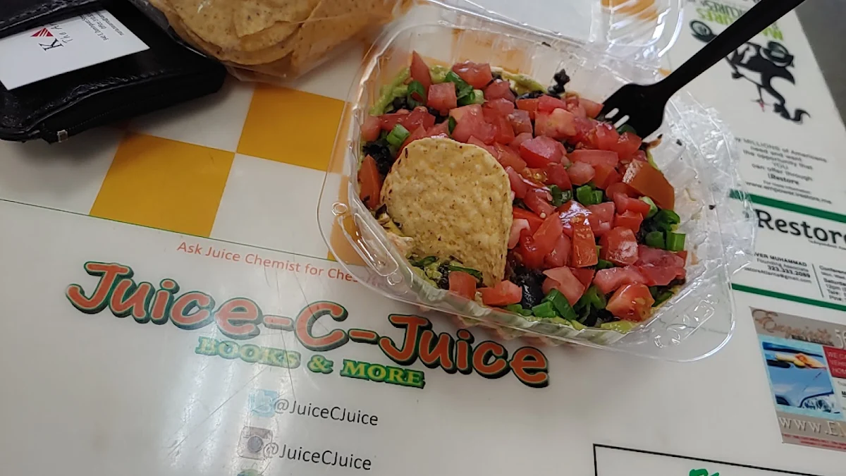 Seven Layer Bean Dip