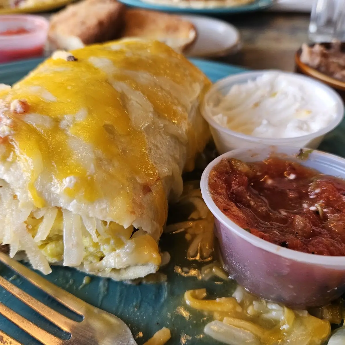 Breakfast Burrito