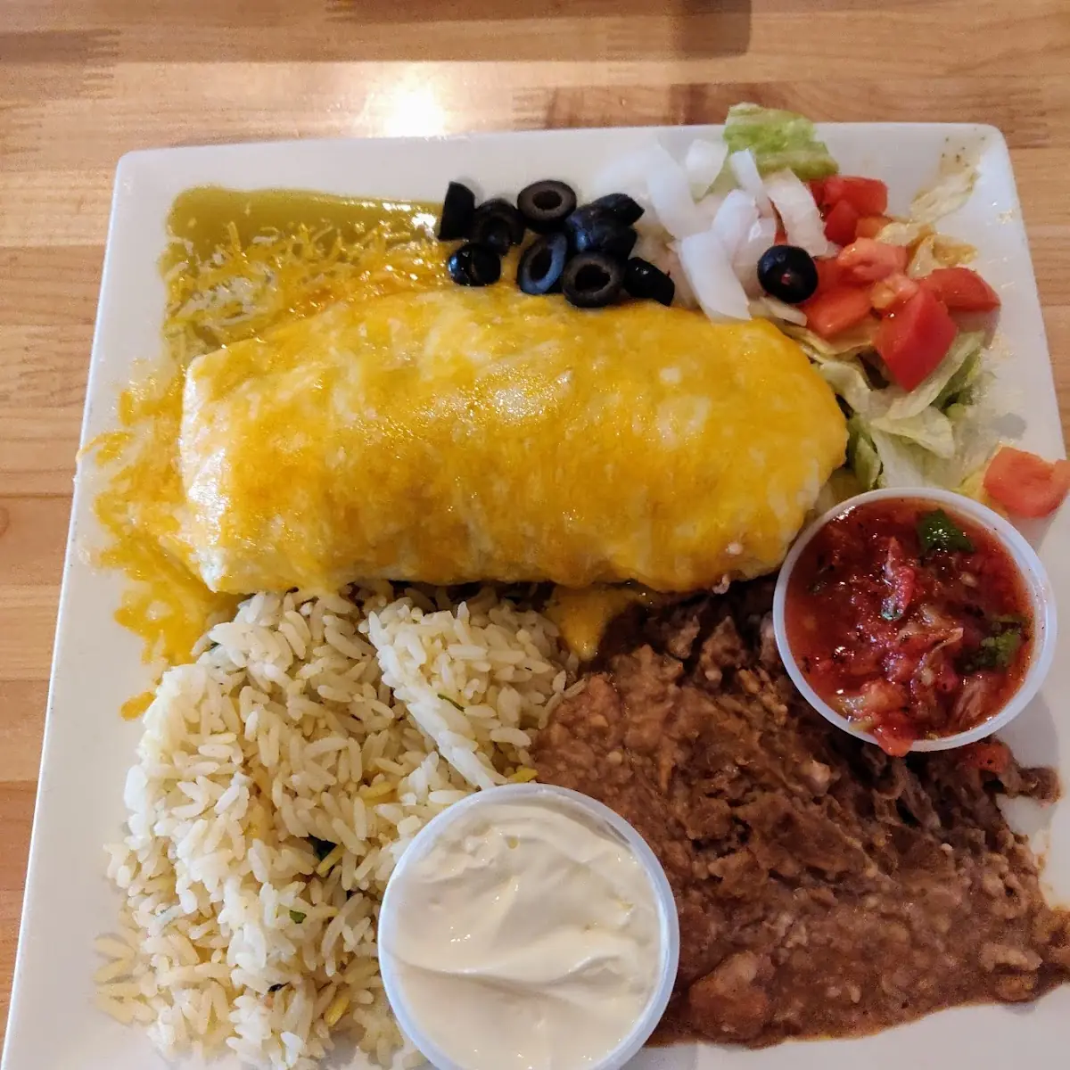 Chicken Burrito