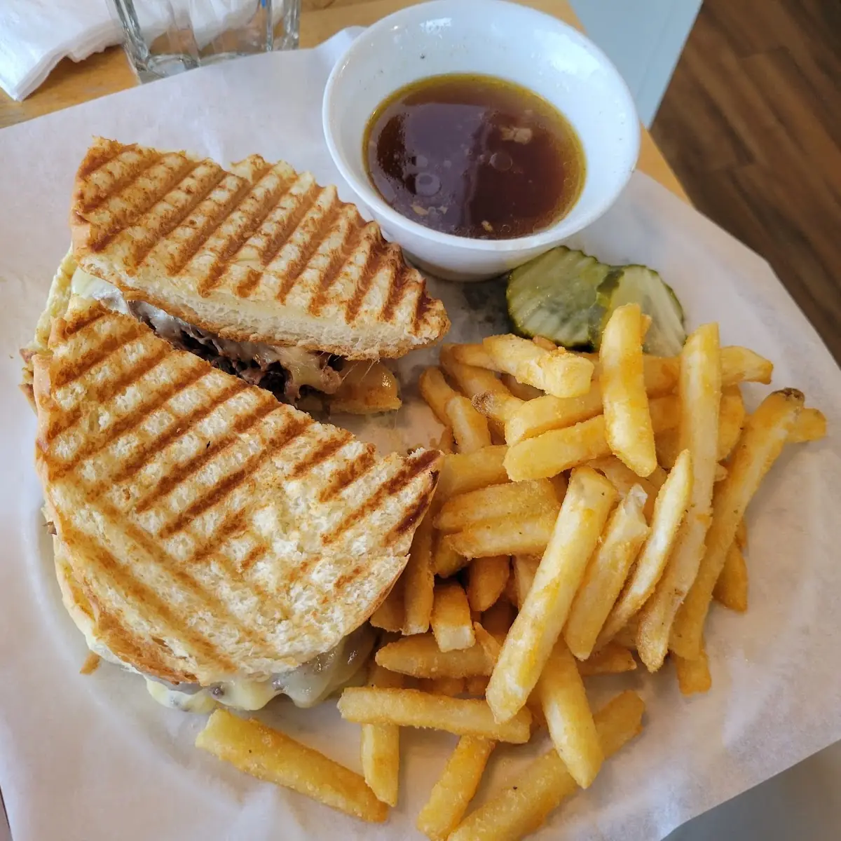 French Dip Sandwich